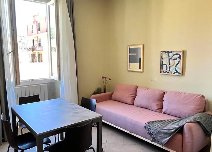 The Italian Job - The Διαμέρισμα Λα Σπέτσια